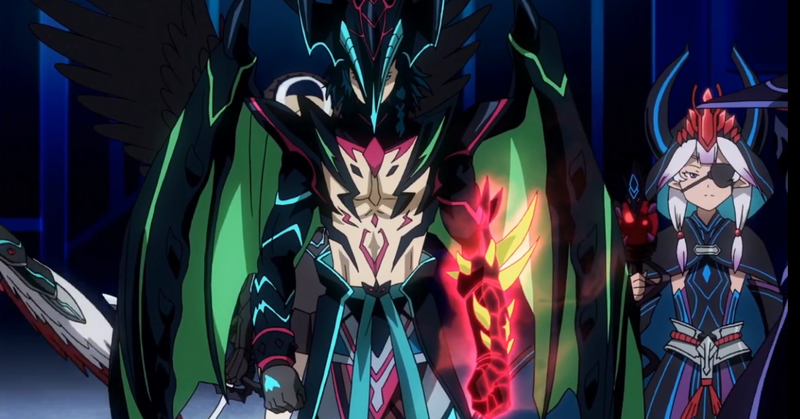 Illustration for article titled 15 Chapters so Far: Cardfight!! Vanguard G: NEXT